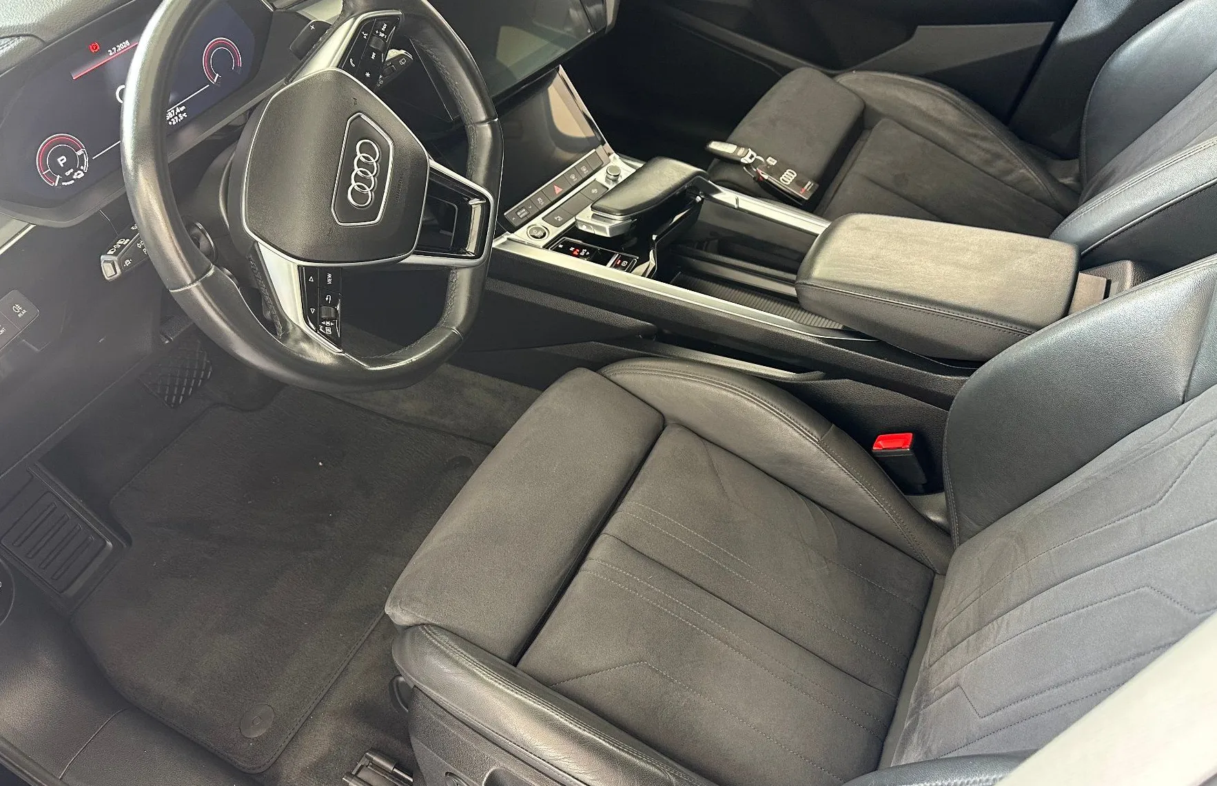 Zunanja slika - Audi e-tron - 50 quattro.NEMŠKI+4ALU.KAMERA.NAV.USNJE.KLJUKA.ACC - 11