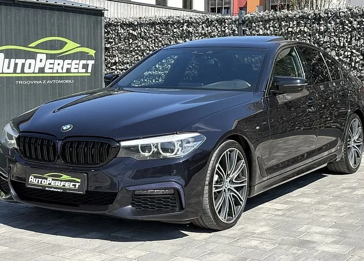 Zunanja slika - BMW Serija 5 - : 540i xDrive AUT. |PANO|AMBI|20 COL.|KAMERA| - 3