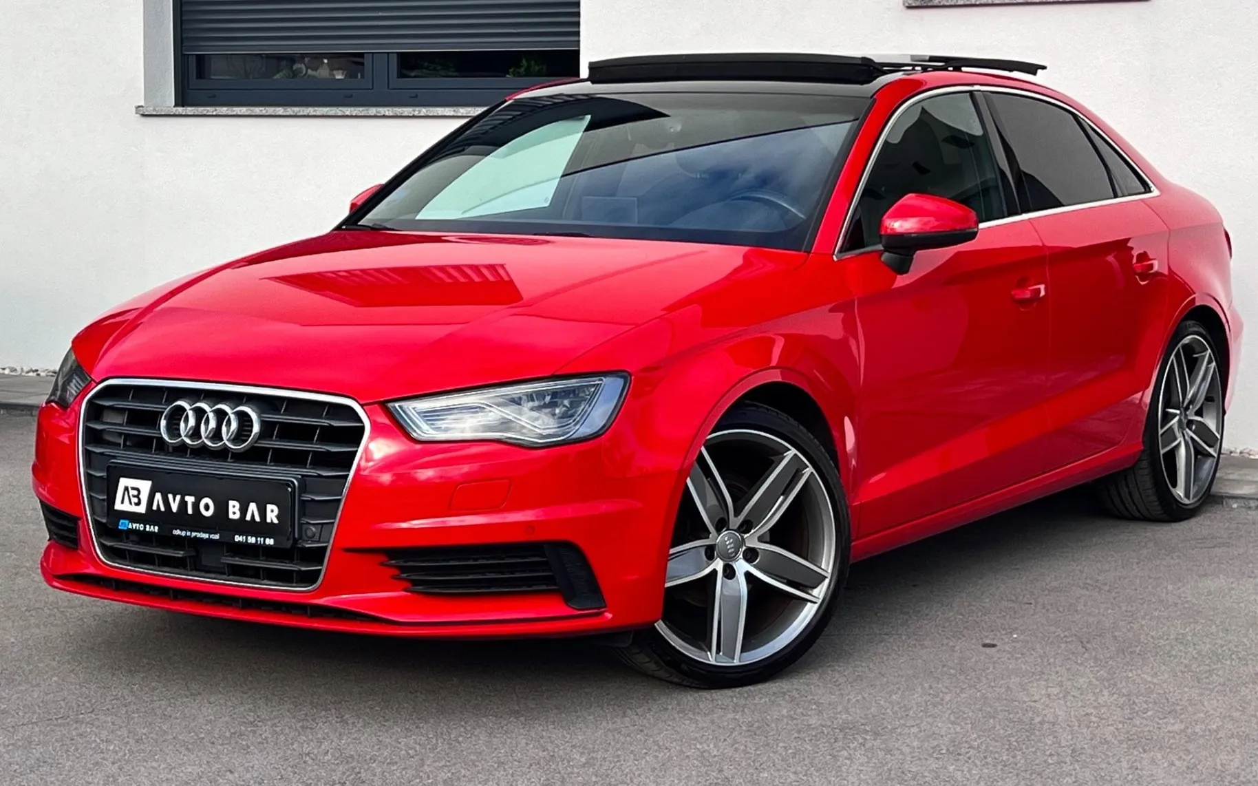 Zunanja slika - Audi A3 - ACC+MATRIX+EL.STREŠNO OKNO+S tronic... - 3