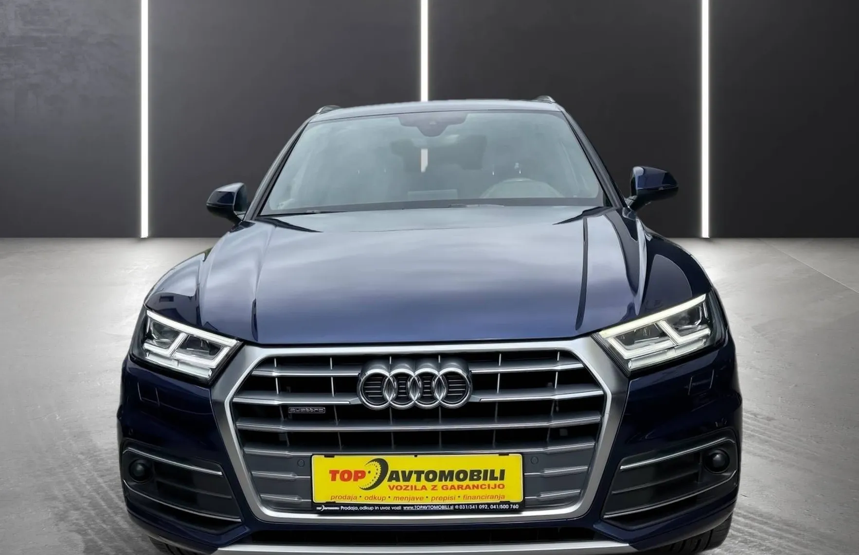 Zunanja slika - Audi Q5 - 40 TDI S LINE 4×4 RADAR VIRTUAL MATRIX NAVI KAME.. - 11