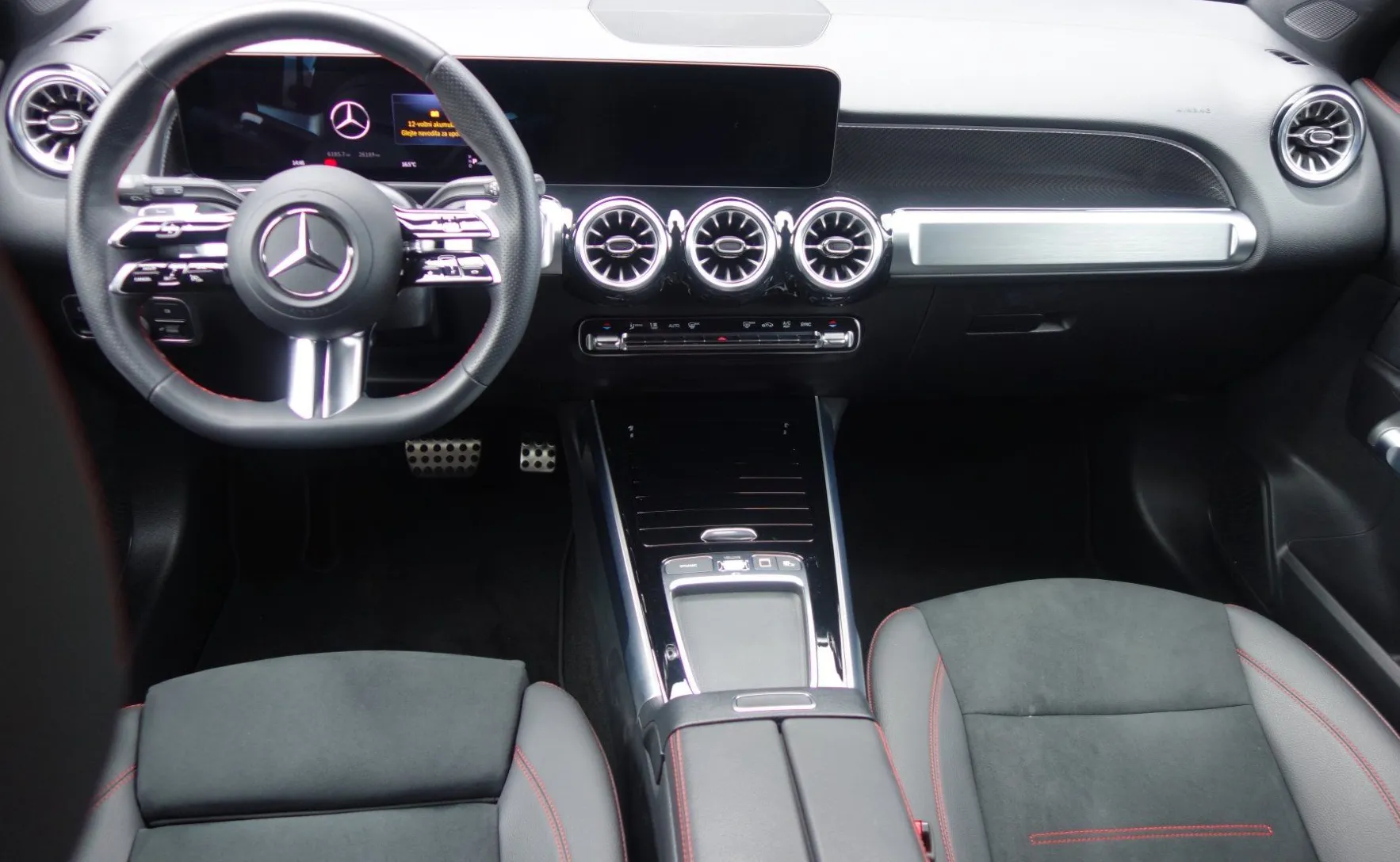 Zunanja slika - Mercedes-Benz GLB-Razred - GLB 200 d AMG Line Avt. - 6