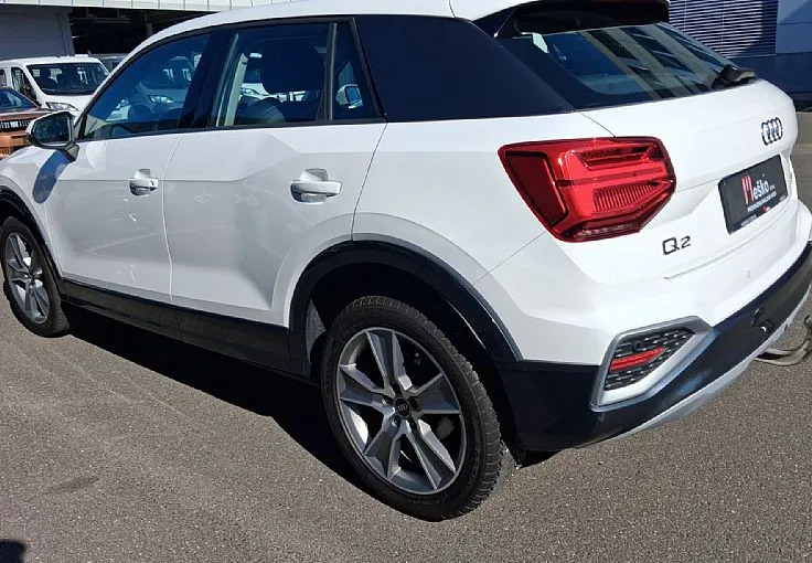 Zunanja slika - Audi Q2 - 30 TDI S-tronic LED - NAVI - KAMERA - KLJUKA - 8