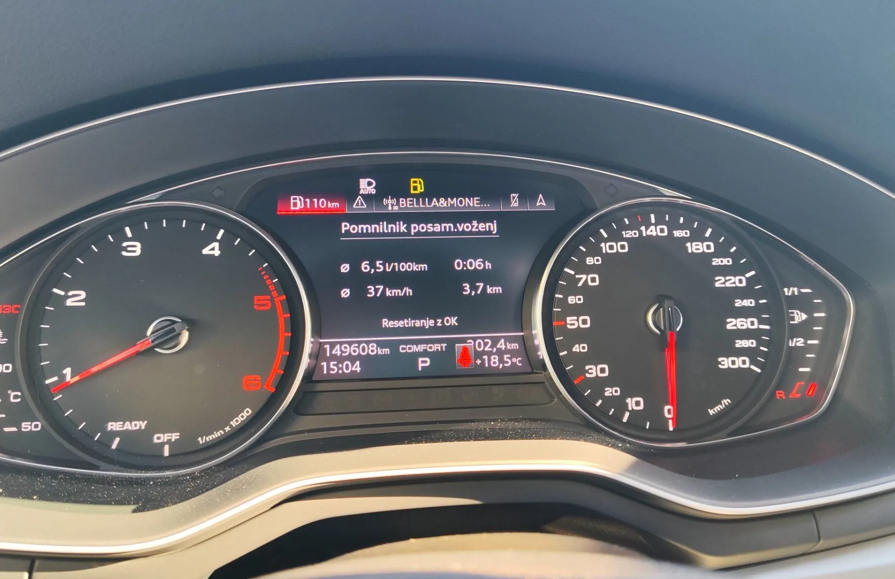 Zunanja slika - Audi A4 - Avant 30 TDI S tronic advanced - 20