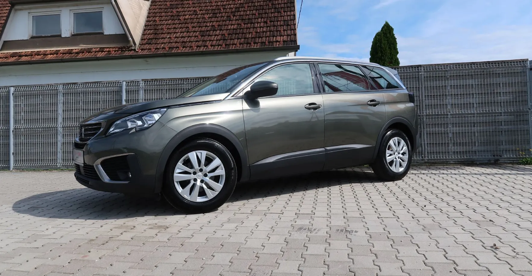 Zunanja slika - Peugeot 5008 - 1.2 PURETECH 130 BUSINESS NAVI-ALU-VIRTUALUAL - 7