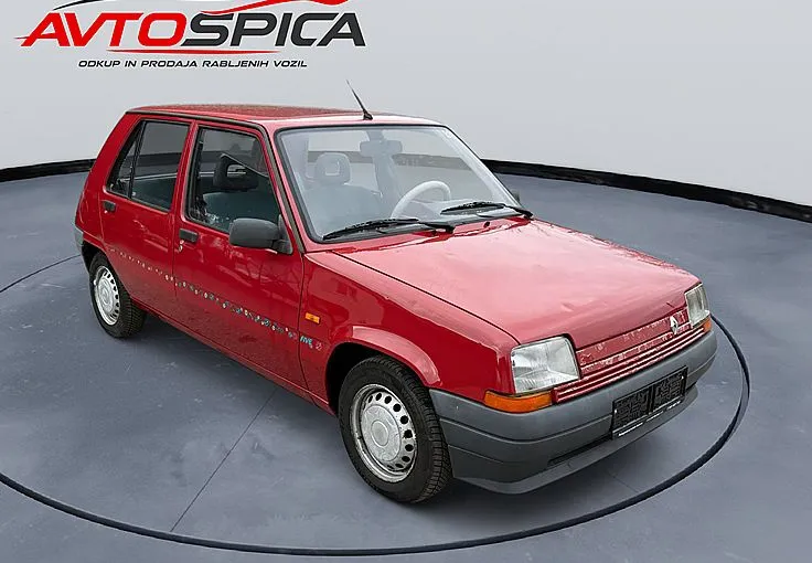 Zunanja slika - Renault R 5 - FIVE - 2
