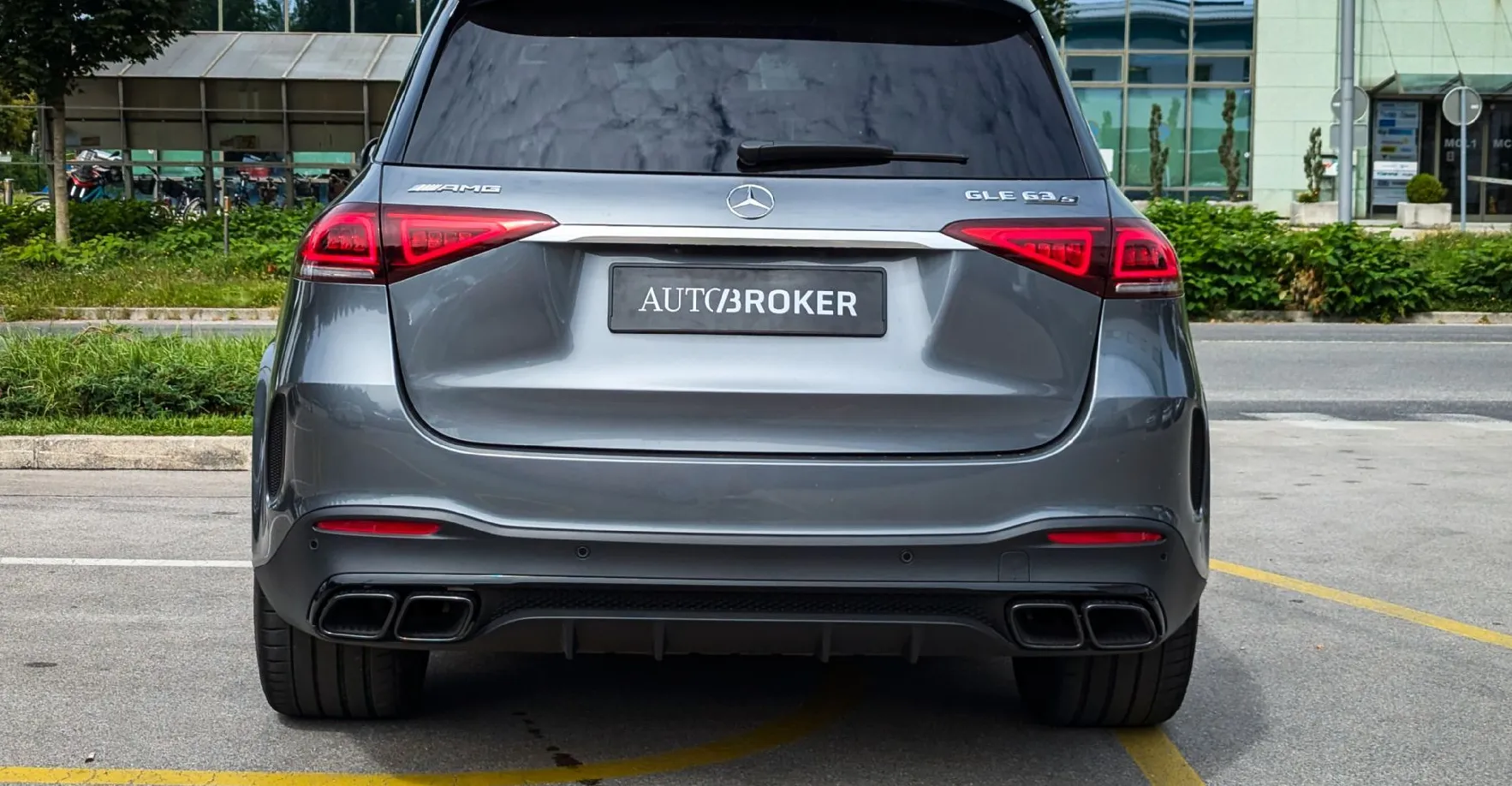 Zunanja slika - Mercedes-Benz GLE-Razred - AMG GLE 63 S 4M+ AMG Exclusive Burmester kamera360 - 6