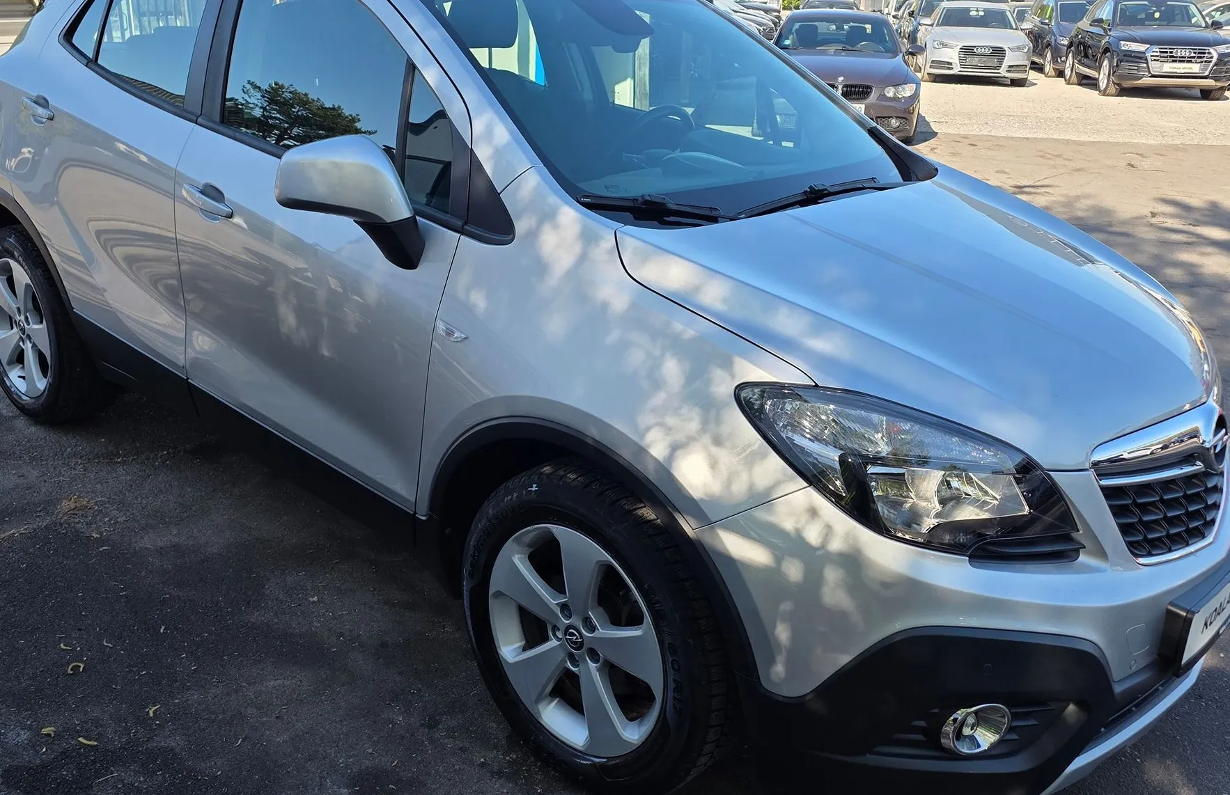 Zunanja slika - Opel Mokka - 1.4 TURBO COSMO ALU PLATIŠČA-1.LASTNIK-SLOVENSKI - 4
