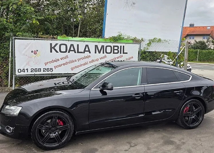 Zunanja slika - Audi A5 - Sportback 2.0 TDI QUATTRO BI-XENON-ALU PLATIŠČA-NAVI - 8