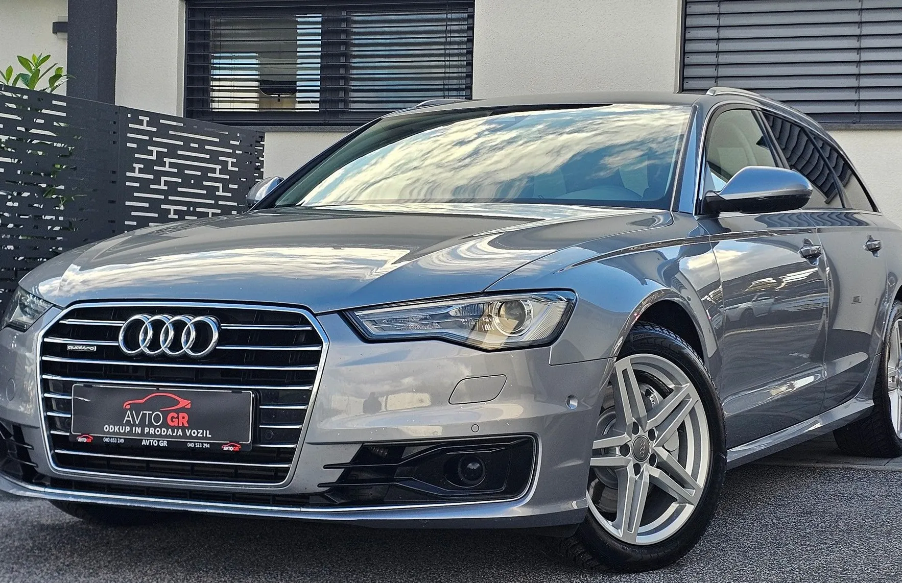 Zunanja slika - Audi A6 - Avant 3.0 TDI quattro S tronic-ACC-MEMORY-LINNE ASSI.- - 13