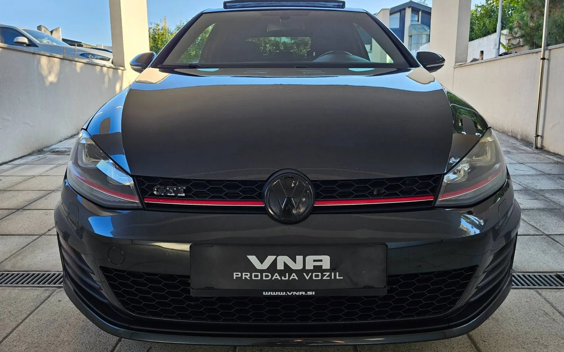Zunanja slika - Volkswagen Golf - 2.0 GTI |STAGE-3|AKRAPOVIC|R600|ECUTEK|EIBACH|A19| - 2