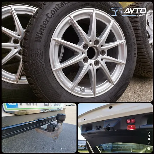 Notranja slika - Mercedes-Benz CLA-Razred - Shooting Brake 220 d 190hp Pano 360° Full Led - 13