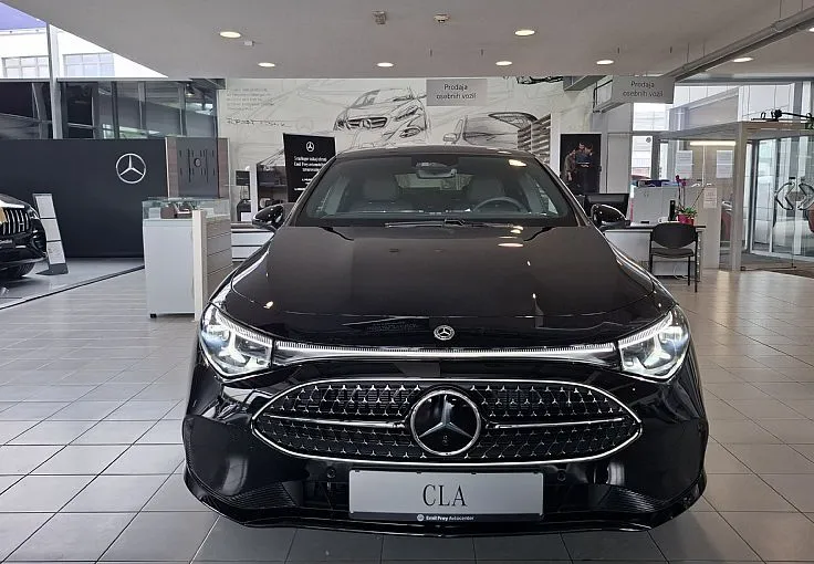Zunanja slika - Mercedes-Benz CLA-Razred - CLA 180 Progressive Avt. AKCIJA NIGHT EDITION - 5