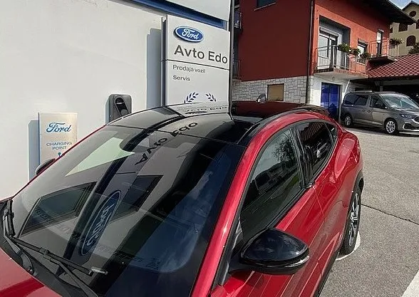 Zunanja slika - Ford Mustang Mach-e - PREMIUM 91kWh 216kW  - AKCIJSKA CENA - - 4