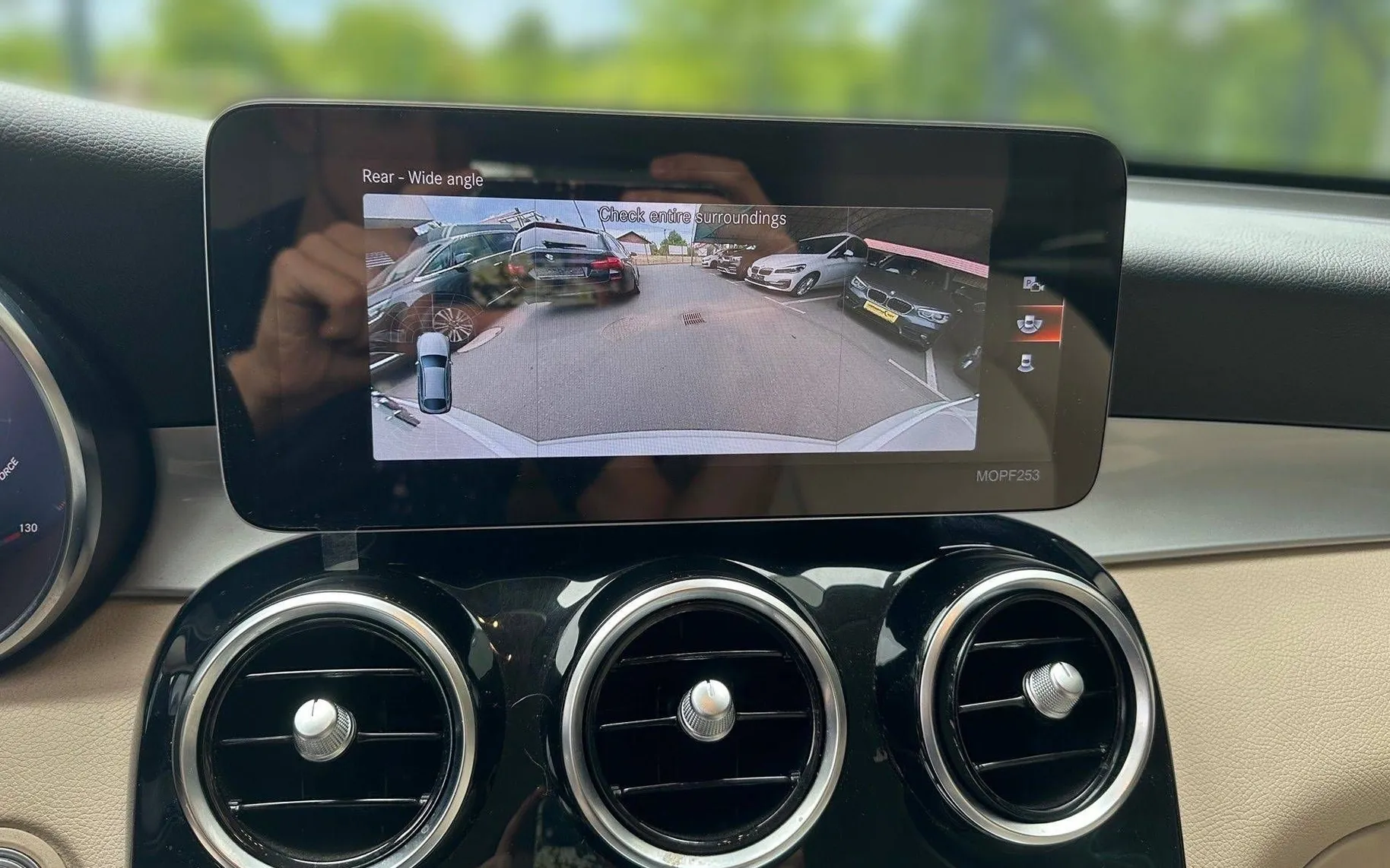 Zunanja slika - Mercedes-Benz GLC-Razred - GLC coupe 220d 4MATIC AMG LINE LED NAVI PDC KAMERA RADAR T - 17