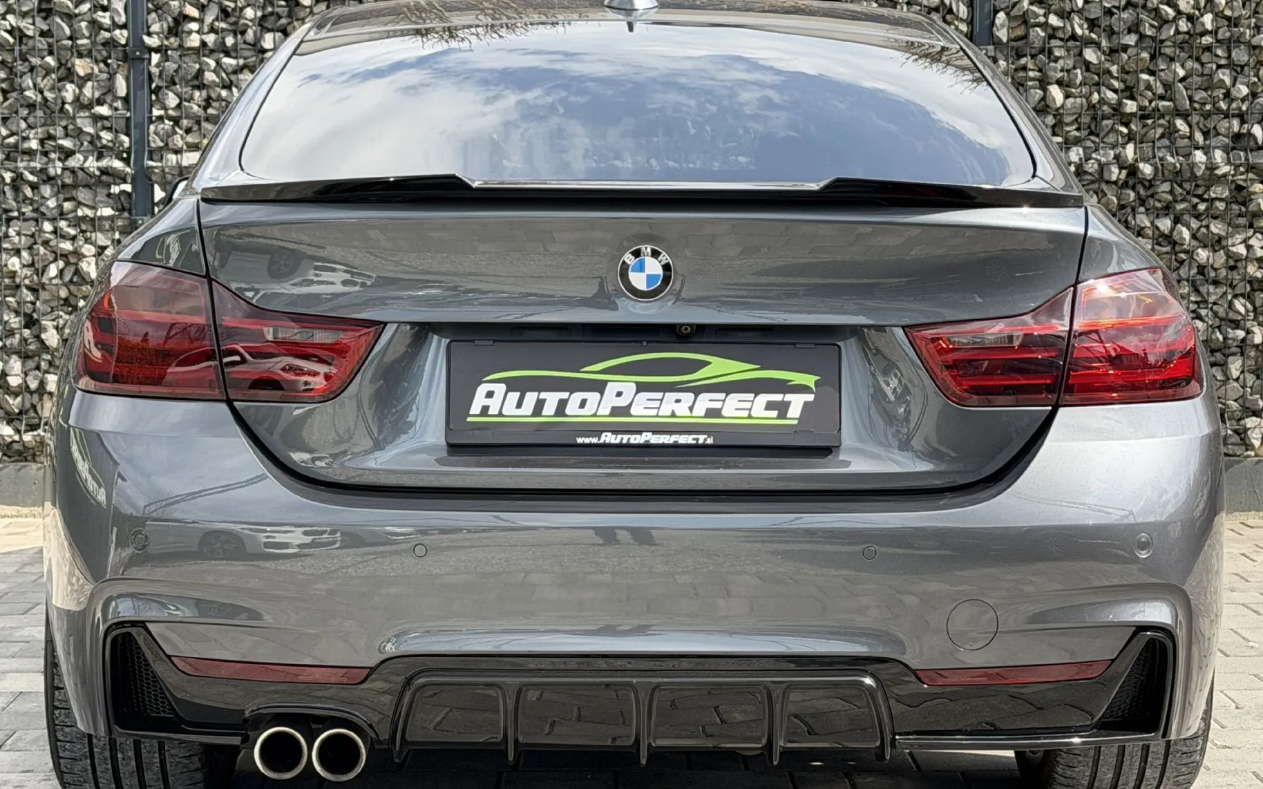 Zunanja slika - BMW Serija 4 - Gran Coupe: 430d xDrive|M-SPORT|PANO|HUD|MEMORY|KAM|ASD| - 5