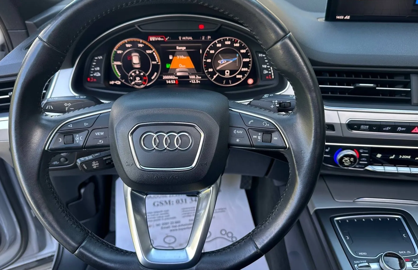 Zunanja slika - Audi Q7 - E-TRON 3.0TDI QUATTRO LED NAVI ACC HUD PANO 360K.. - 15