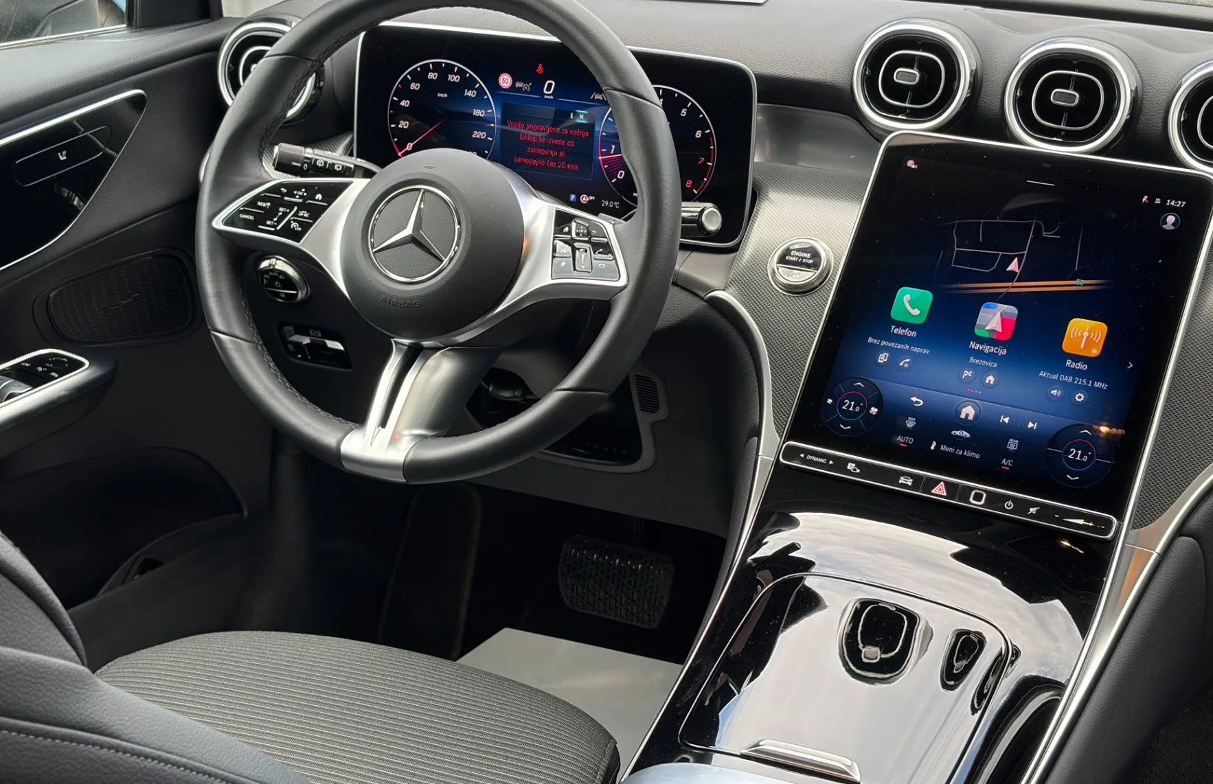 Zunanja slika - Mercedes-Benz GLC-Razred - GLC 200 4MATIC Avantgarde Avt. - 9