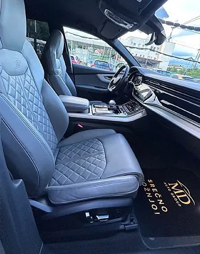 Zunanja slika - Audi Q8 - S-ZRAČNO-RADAR-GRETJE SEDEŽEV-360KAMERA-MATRIX - 10