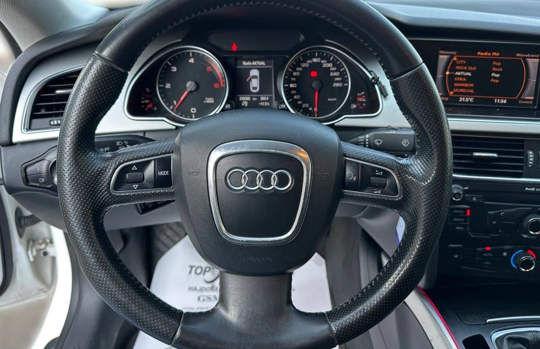 Zunanja slika - Audi A5 - Sportback 2.0 TDI QUATTRO S-LINE BI-XENON TEMPOMAT HI-FI T.. - 15
