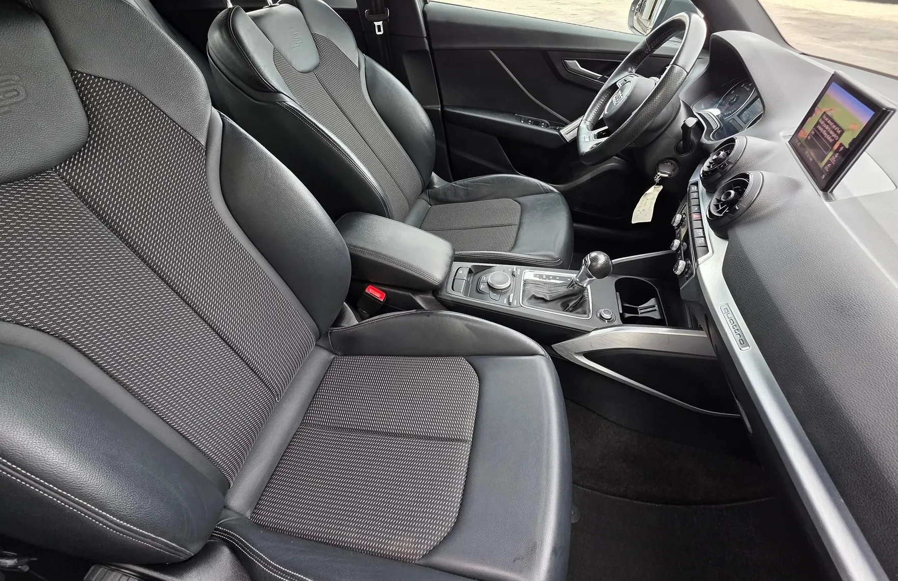 Zunanja slika - Audi Q2 - QUATTRO 2.0 TDI S-LINE 4X4 S-TRONIC-XENON-KAMERA - 13