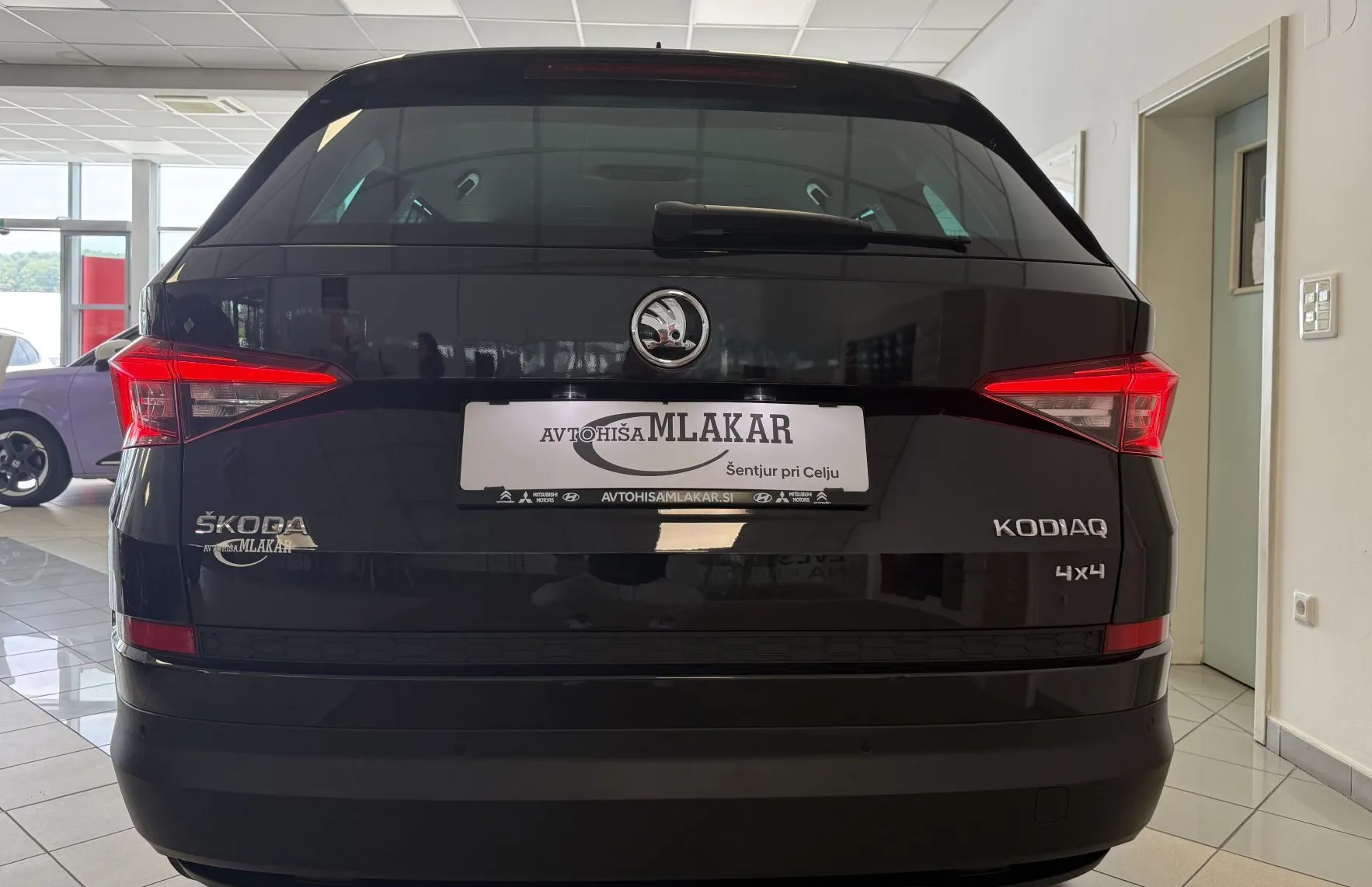 Zunanja slika - Škoda Kodiaq - Style 2.0 TDI 110kW 4X4 -1.LASTNIK-SLO.-FULL LED- - 6