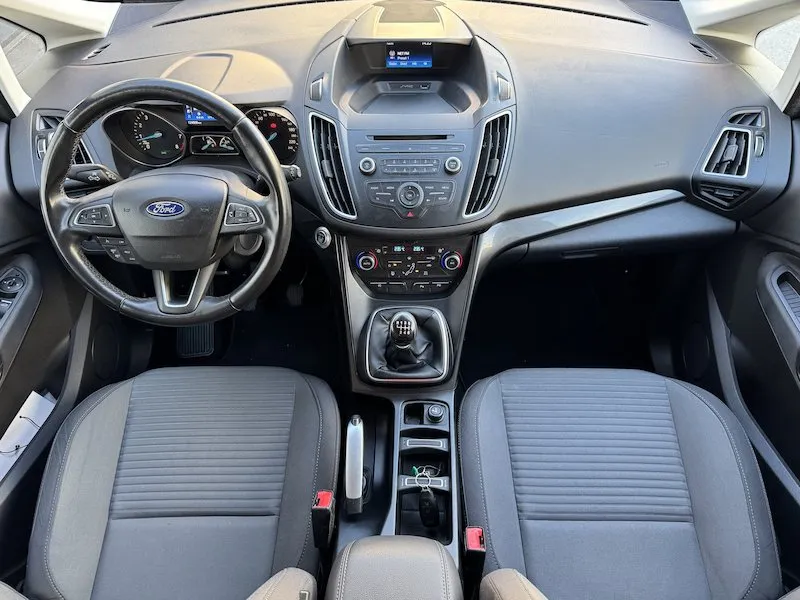 Zunanja slika - Ford C-MAX - 1.0 EcoBoost TITANIUM SLO VL.KLJ.OPR.VELIKI SERVIS - 13