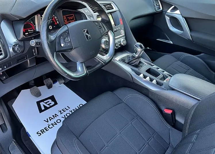 Zunanja slika - Citroën DS5 - KOT NOV+NAVI+PANORAMA+ALU+PDC... - 10