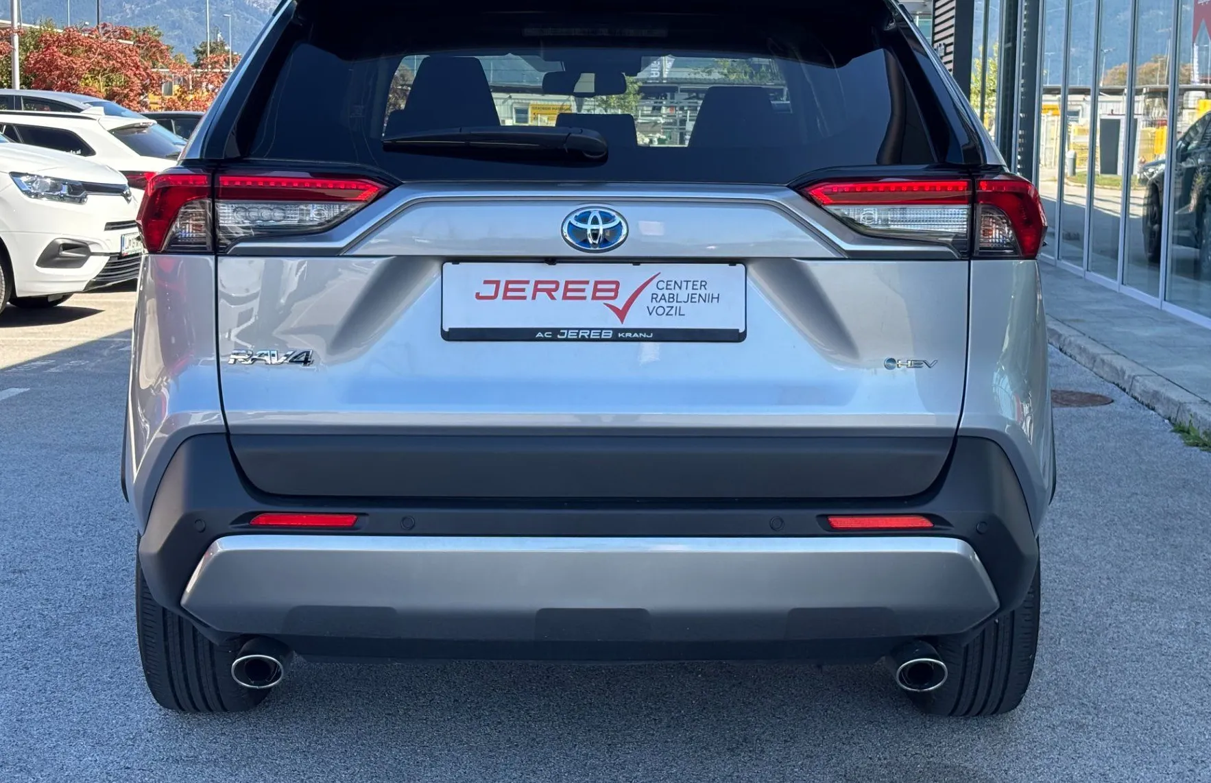 Zunanja slika - Toyota RAV4 - Hybrid AWD 2.5 Elegant Tech - 3