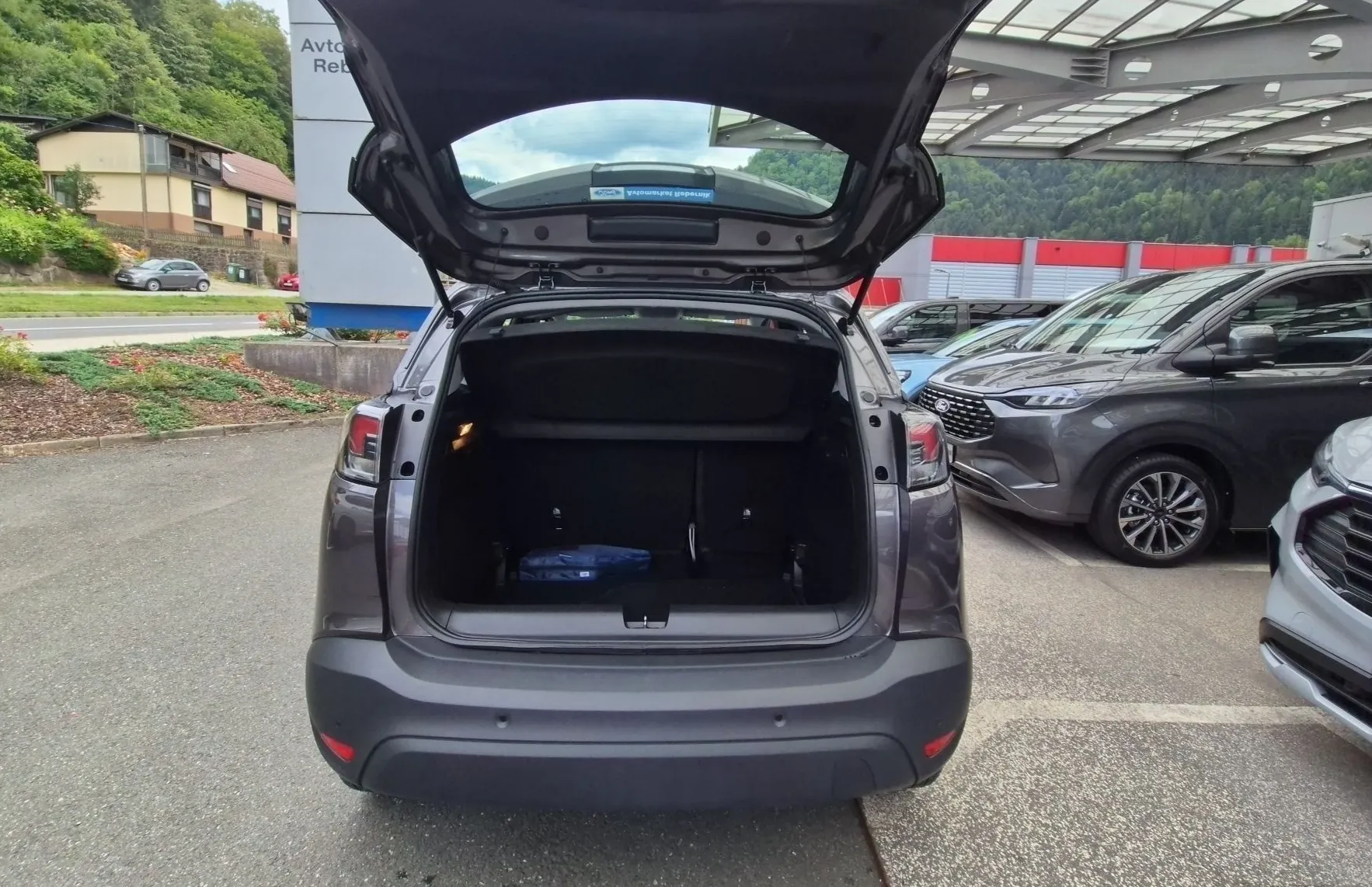 Zunanja slika - Opel Crossland - TURBO EDITION 1.2 110PS M6-SLO-1.LAST-LED-PDC-KAM - 9