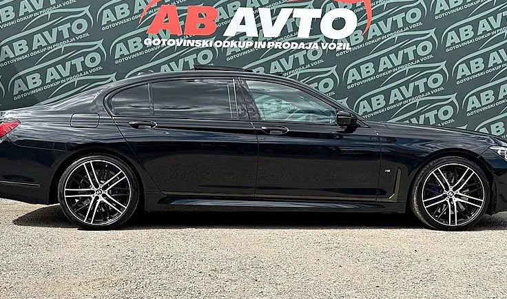 Zunanja slika - BMW Serija 7 - : 740Ld xDrive Avt.+F1+SLO+MAX OPREMA+PANO+CARBON - 4