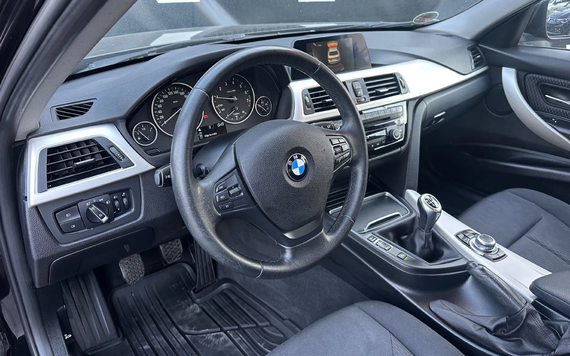 Zunanja slika - BMW Serija 3 - : 318i Advantage-NAVI-GRE.SEDEŽEV-2xPDC-TEMPOMAT-17C - 7