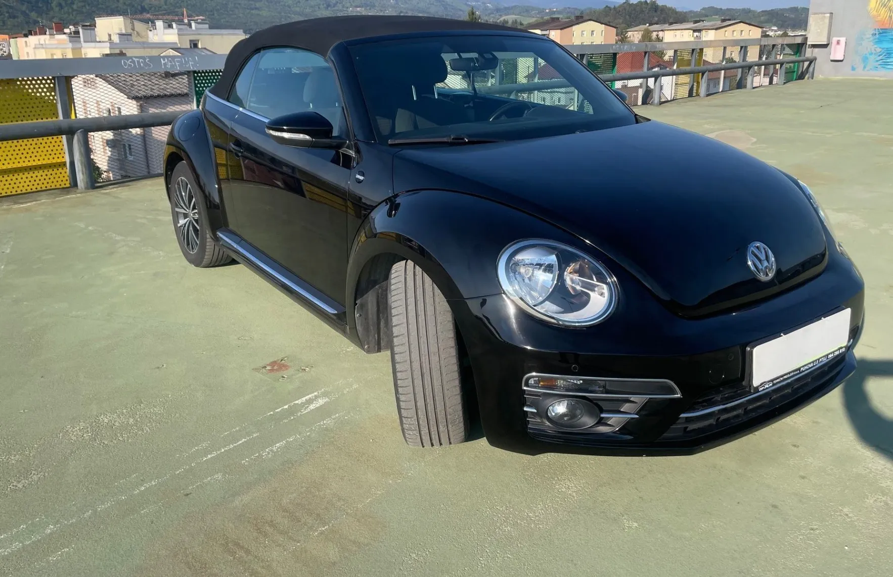 Zunanja slika - Volkswagen Beetle - Cabriolet 1.2 TSI BMT Design - 3