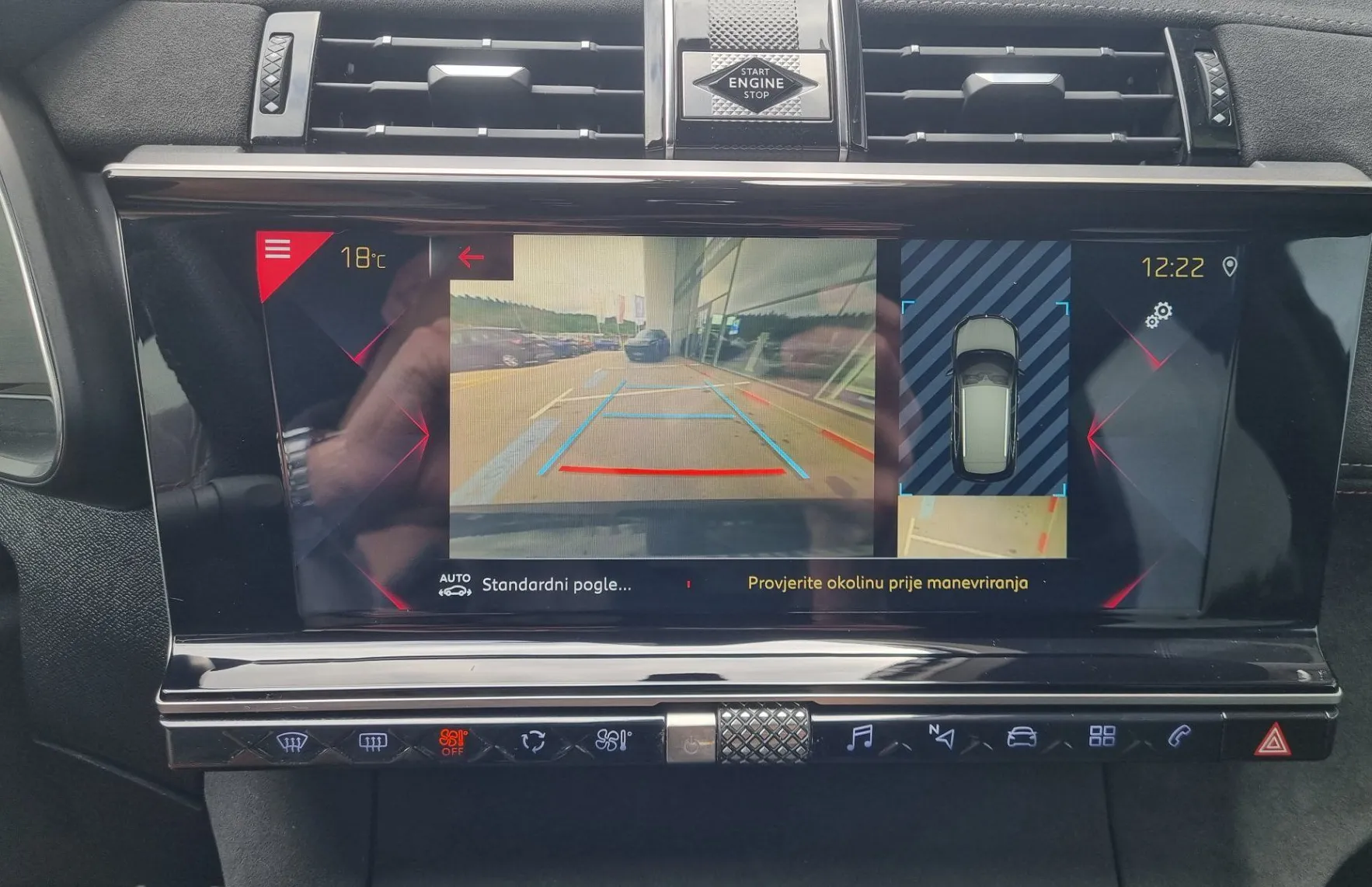 Zunanja slika - DS DS 7 Crossback - 1.2 PT PERFORMANCE LINE - AKCIJSKA CENA - 15