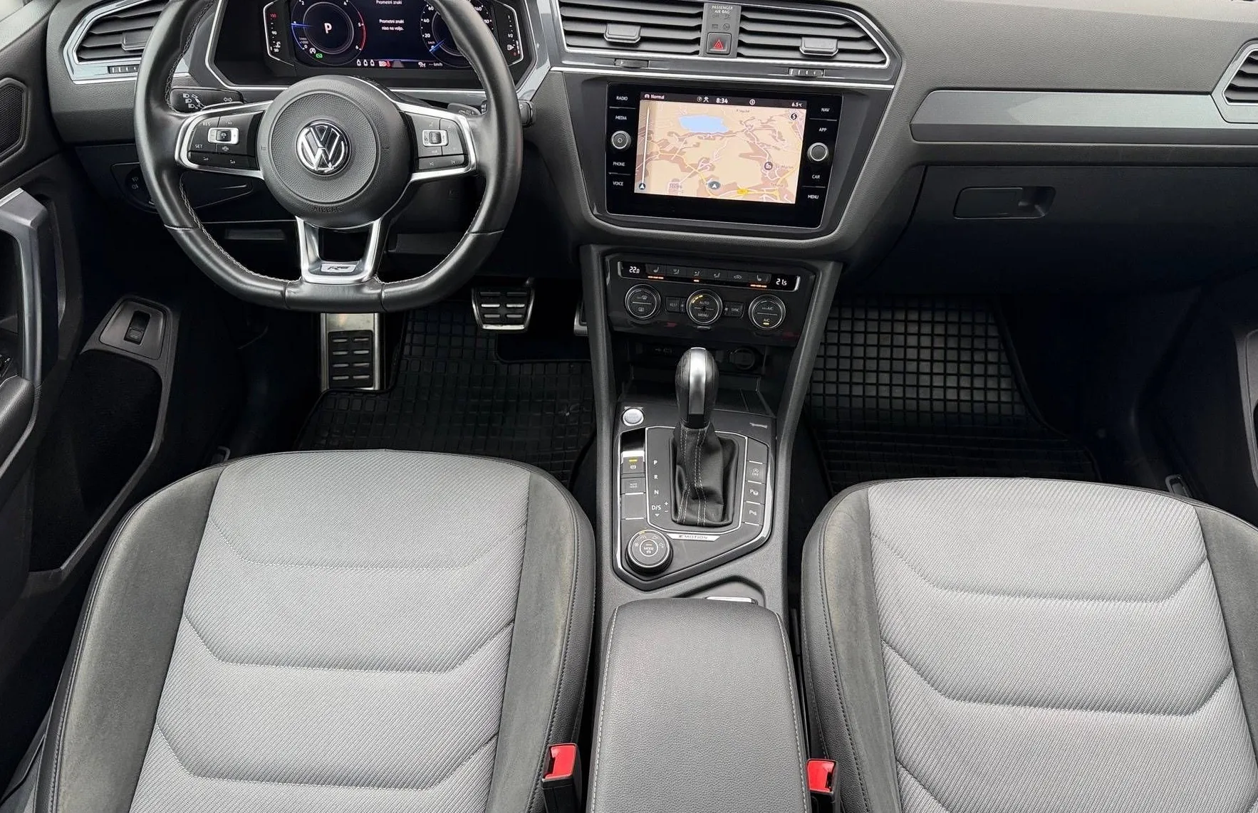 Zunanja slika - VW Tiguan Allspace - 2.0 TDI 4MOTION avt. R-Line 147kW-SLO-1.lastnik - 11