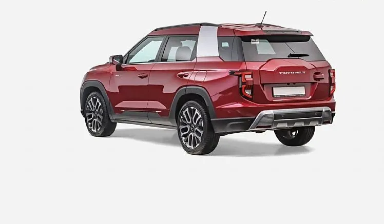 Zunanja slika - KG Mobility Torres - 1.5 T-GDi Premium 4x4 A T - 4