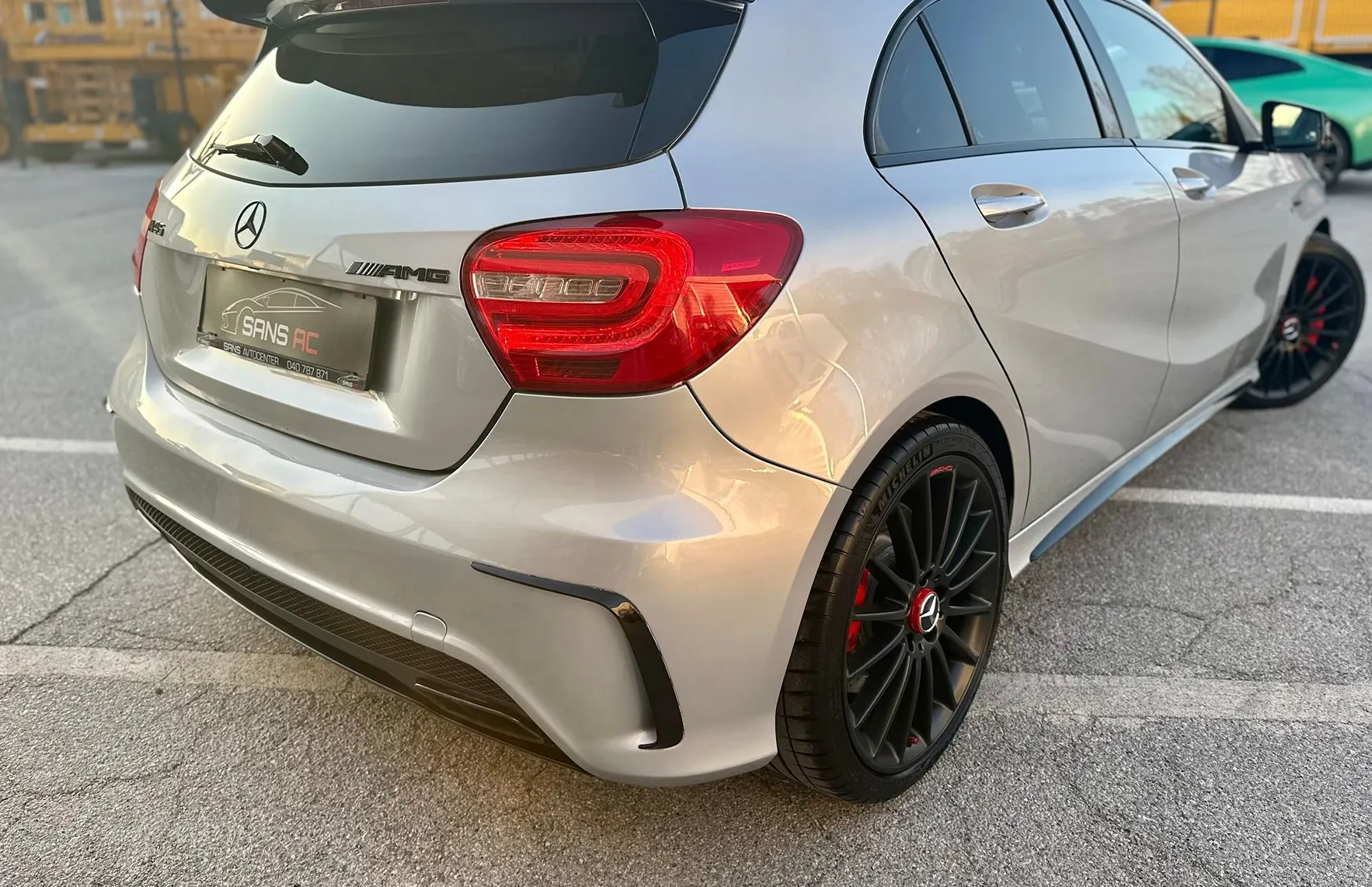 Zunanja slika - Mercedes-Benz A-Razred - A 45 AMG 4MATIC - RECARO - MEMORY - RADAR - 3