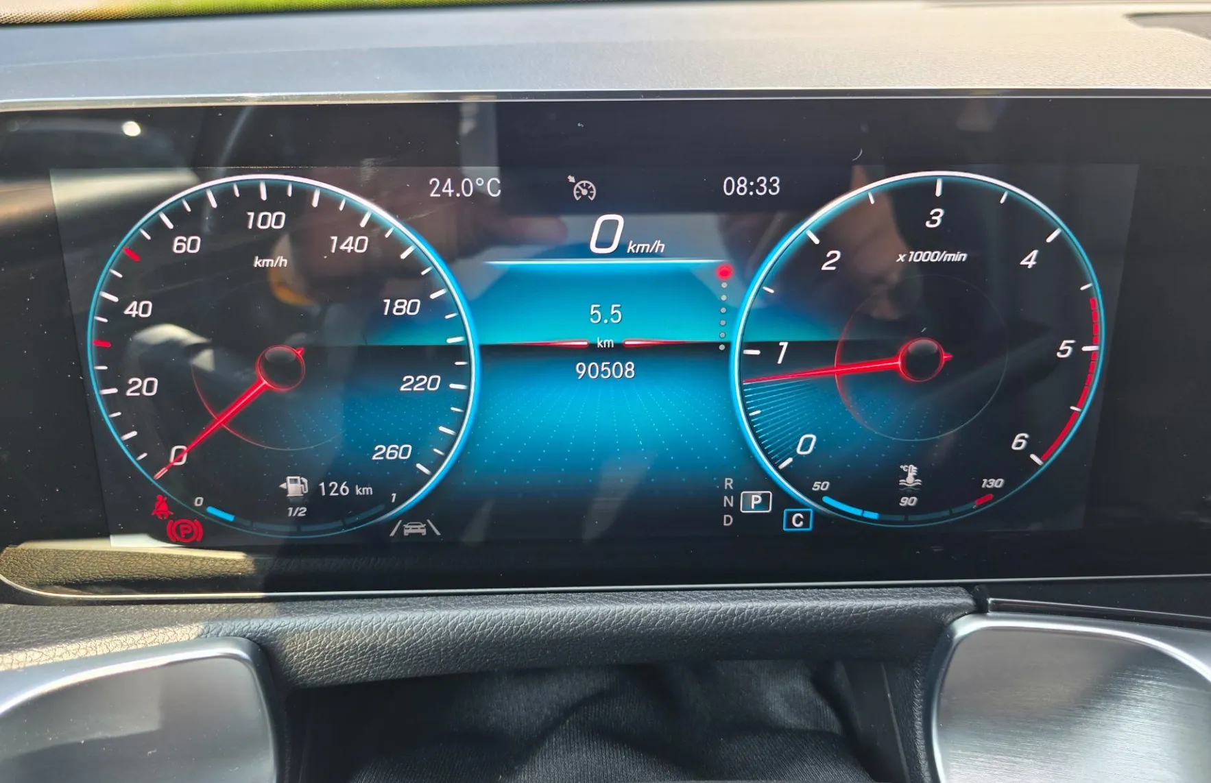 Zunanja slika - Mercedes-Benz GLB-Razred - GLB 200 d  Avt.. LED. NAVI. KLJUKA.MRTVI KOT - 13