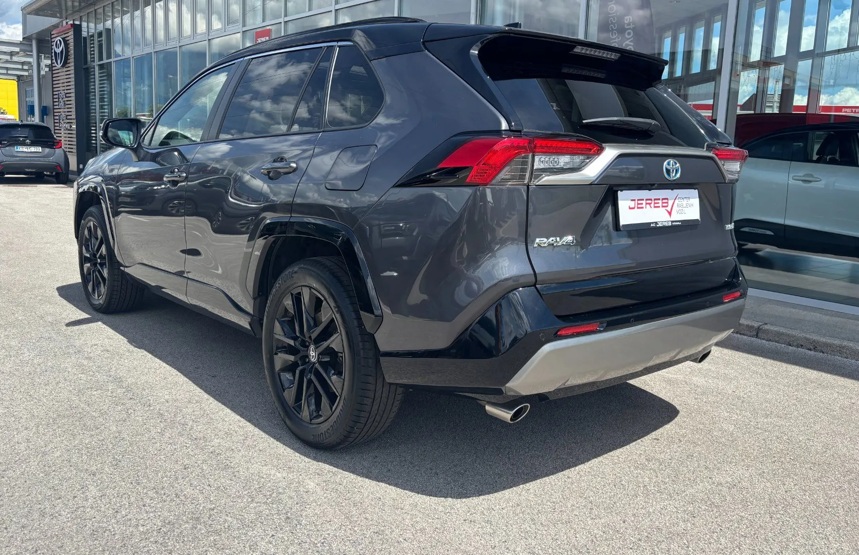 Zunanja slika - Toyota RAV4 - Hybrid 2.5 Style Avt. - 3
