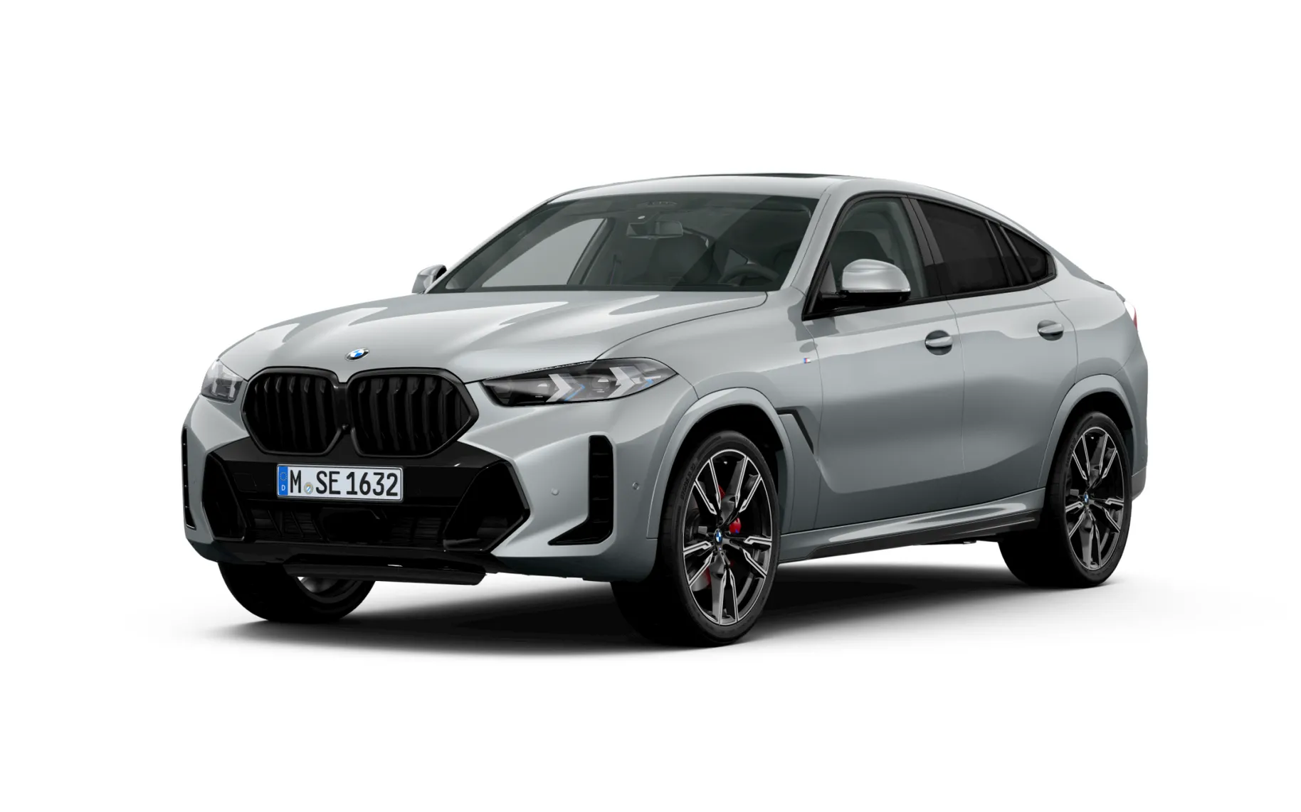 Zunanja slika - BMW X6 - xDrive30d - 1