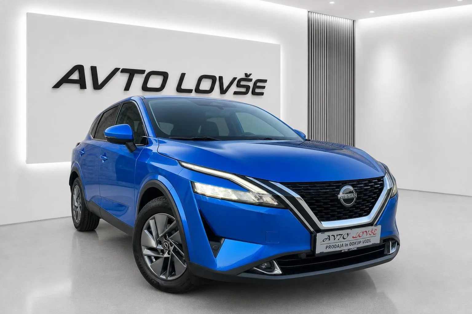 Zunanja slika - Nissan Qashqai - 1.3 DIG-T MHEV N-Connecta-1 LASTNIK-LED-ODLIČEN... - 2