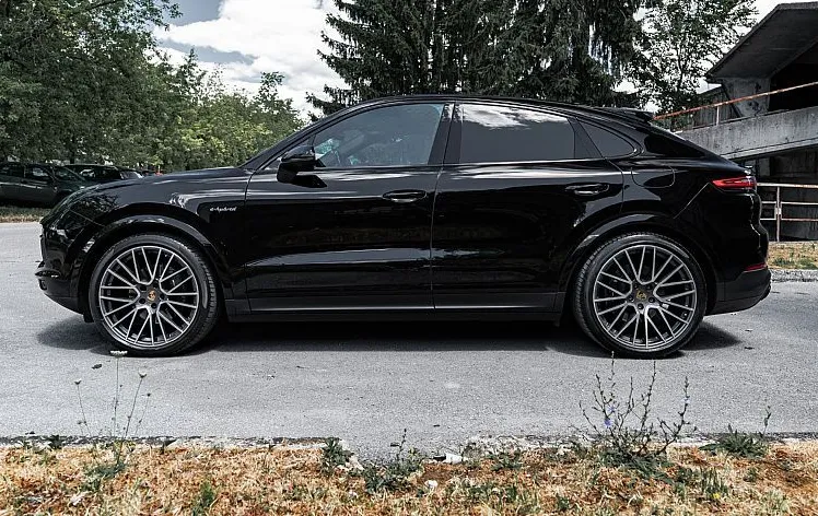 Zunanja slika - Porsche Cayenne - Coupe E-Hybrid-Pano-Softclose-22col-LED-BOSE-Zračno vzm - 4