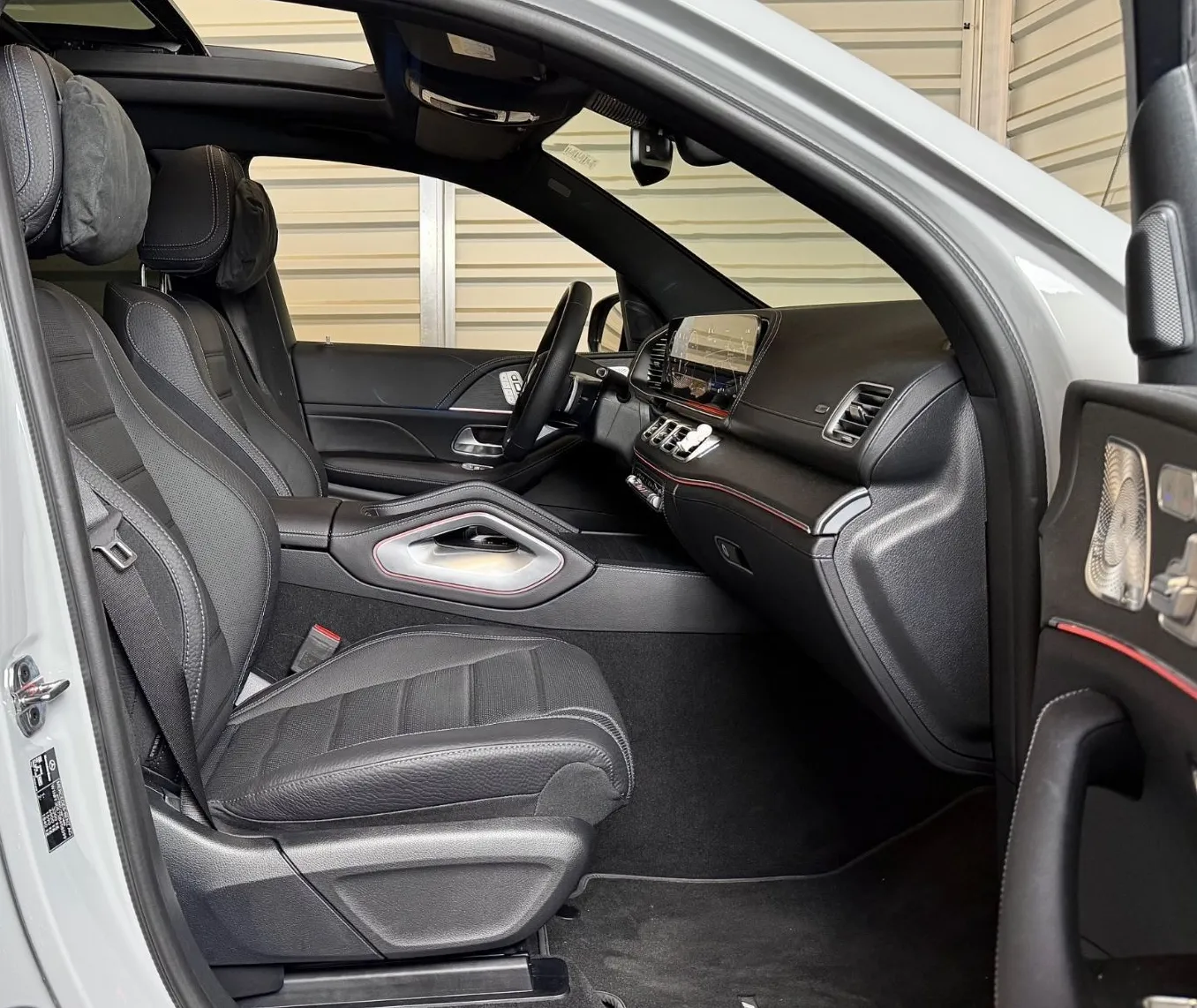 Zunanja slika - Mercedes-Benz GLS-Razred - GLS 450 d 4MATIC AMG - 7 SEDEŽEV - BOGATA OPREMA - 12