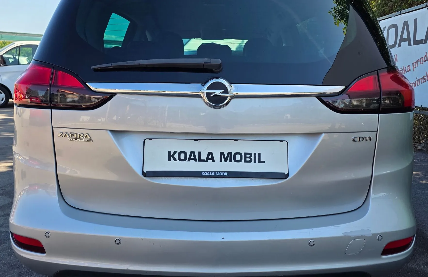 Zunanja slika - Opel Zafira - 2.0 CDTi COSMO 7 SEDEŽEV-ALU PLATIŠČA-2.LASTNIK - 5