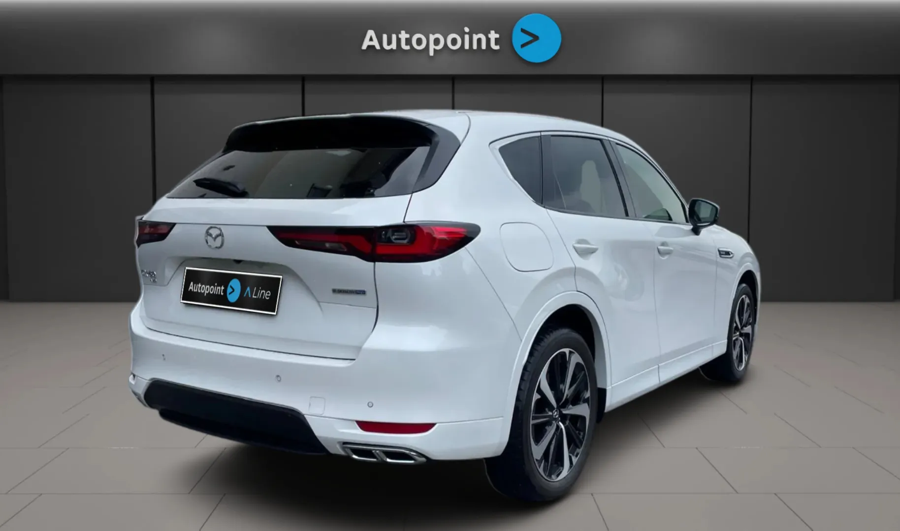 Zunanja slika - Mazda CX-60 - Mazda - 3