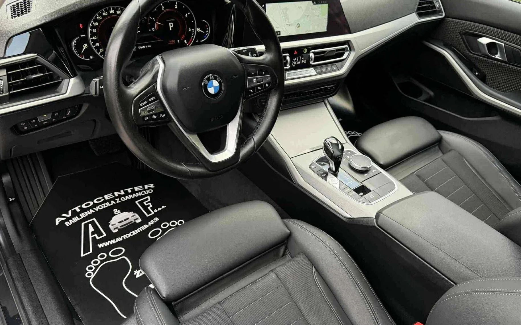 Zunanja slika - BMW Serija 3 - Touring: 320d-AUT-SPORT LINE-LED-ACC-LIZING ZA TUJCE-NAV - 7