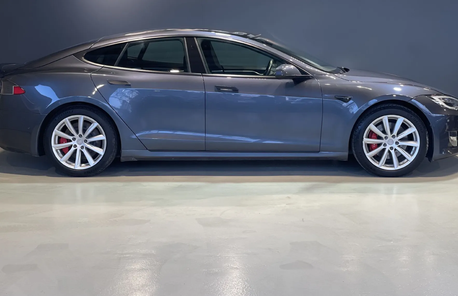 Zunanja slika - Tesla Model S - -PANO-HEADUP-KEYLESS-SAMO 95.000KM - 5