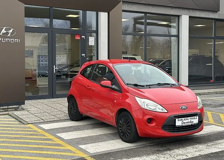 Zunanja slika - Ford Ka - 1.2i - 1