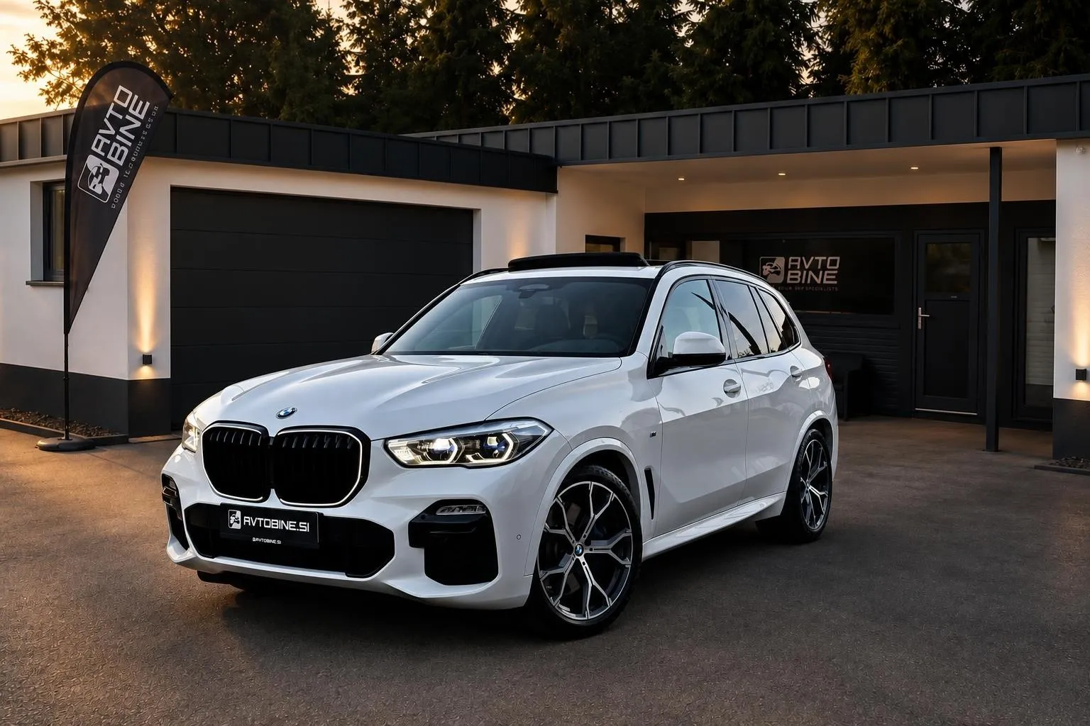 Zunanja slika - BMW serija X5: - XDRIVE 3.0D•ZRAČNO•PANO•LASER•21COL•ICONIC GLOW... - 3