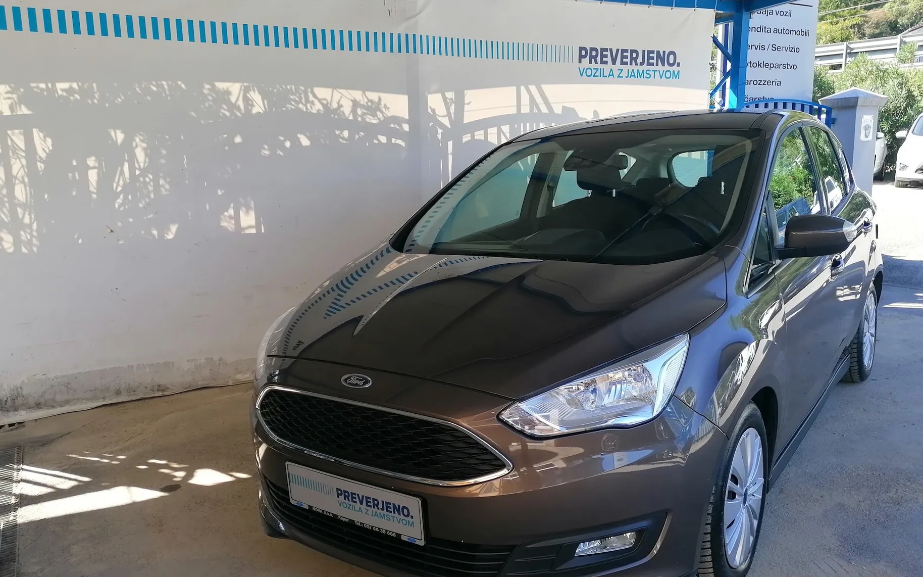 Zunanja slika - Ford C-MAX - 1.0 EcoBoost 92 kW Trend - 5