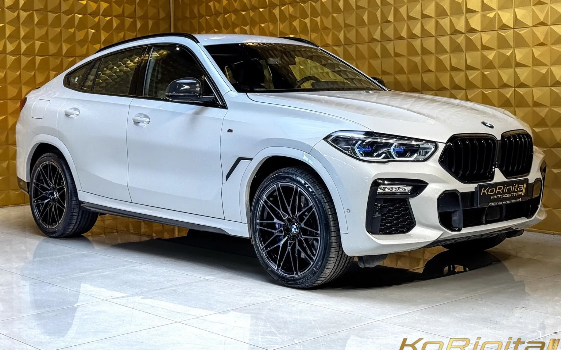 Zunanja slika - BMW serija X6: - xDrive 40i M Sport-LED-VIRTUAL-GRETJE VOLANA - 1